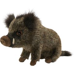 HANSA BH6283 イノシシ 30 WILD BOAR 猪 ウリ坊 リアル ぬいぐるみ ハンサ 誕生日 プレゼント 動物 犬 猫 鳥 アニマル 置物 人形 フィギュア 大きい マスコット 実物大 大型 ビッグ おすすめ かわいい おしゃれ
