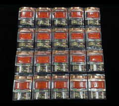 LSL-502A　アンバー　橙　20個　激光 LED角BIGマーカー 12V/24V JB　メッキ　レトロ　デコトラ　アート　トラックショップASC
