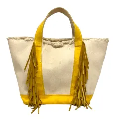 楽天市場】セレクトバッグ ayako フリンジ トートバッグ キャンバス レディース 【中古】【SELECT BAG】 :  ブランド京の蔵小牧【最安挑戦！】
