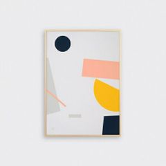 ジョアン・ミロ『イラストと詩 - 独り言』額装品(額外寸470×620mm