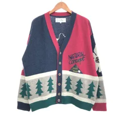 良好 CASTELBAJAC カステルバジャック  カーディガン サイズ:52  マルチカラー  メンズ 　241005003494