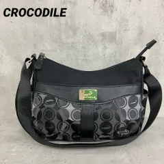 CROCODILE クロコダイル ショルダーバッグ　★ ■■のサムネイル