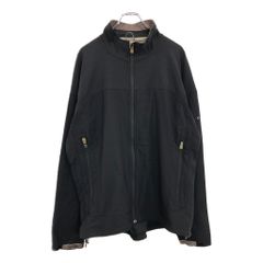 THE NORTH FACE ノースフェイス FLIGHT SERIES ナイロンジャケット アウトドア ブラック(メンズ XL)中古 古着 U7564のサムネイル