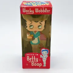 新品未開封　首振り人形　ベティ・ブープ　50‘s ロカビリー　FUNKO 新品未開封 首振り人形 ベティ・ブープ 50's ロカビリー FUNKO