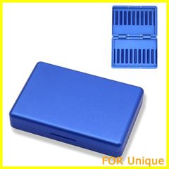 【在庫処分】Votabell ヒートスティックケース IQOS ILUMA ONE/ILUMA/ILUMA PRIMEに適合する（アルミ合金製 20本入れ可能 潰れ対策 ブルー）