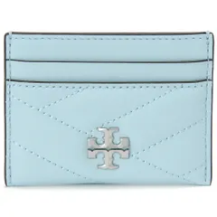 TORY BURCH トリーバーチ カードケース レディース  ライトブルー 90345 400 キラシェヴロン