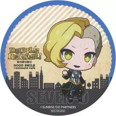 [중고] 코스터(캐릭터) 맥스(실드 코트) 코스터 [DOUBLE DECKER! 더그&키릴×GOOD SMILE×animatecafe] 메뉴 주문 특전