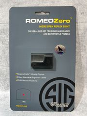 SIG SAUER ROMEO ZERO ダットサイト リフレックスサイト