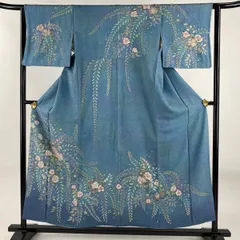 訪問着➕長襦袢フルセット　辻が花　作家物　着物　正絹　銀通し　豪華　m2 辻が花の訪問着で人気・おすすめ商品｜着物レンタル・通販