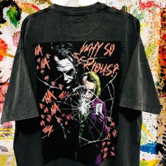 ジョーカー バットマン ケミカルウォッシュ リプリント Tシャツ 半袖 男性 ジョーカー 映画 バットマン DCコミックス アーサー・フレック ホアキン・フェニックス ヒース・レジャー ダークナイト ヴィラン