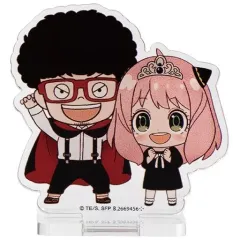 【中古】雑貨 フランキー＆アーニャ 「SPY×FAMILY アーニャといっしょ!あくりるすたんど」