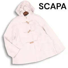 2025年最新】SCAPA レディース ダッフルコートの人気アイテム - メルカリ