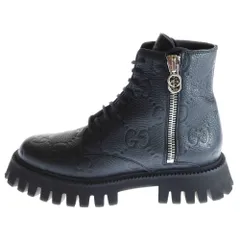 2025年最新】グッチ GUCCI 黒サイドジップブーツの人気アイテム