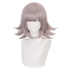 七海千秋 ダンガンロンパ 七海千秋 コスプレ ウィッグ 耐熱ウィッグ 変装用ウィッグ cosplay wig コスプレ ウィッグ カツラ かつら 文化祭 お祭り ハロウィン クリスマス イベント ウィッグネット付き