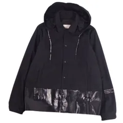 モンクレール MONCLER ジャケット SKA Giubbotto FRAGMENT フラグメント フード付き ロゴ コットン アウター メンズ イタリア製 2(M相当) ブラックのサムネイル
