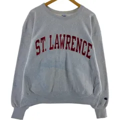 古着 90年代 チャンピオン Champion REVERSE WEAVE リバースウィーブ カレッジスウェットシャツ トレーナー メンズXL相当/eaa437254