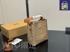 【今日WTO】Coach Mollie Small Bucket Bag コーチ モリー スモール バケットバッグ-WTO輸入-FP39