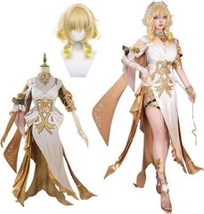 崩壊 スターレール コスプレ衣装 アグライア ウィッグ付き イベント 大人用 仮装 文化祭 ゲーム Star Rail cosplay コスチューム クリスマス ハロウィン プレゼント 制服 ステージ服