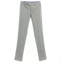 【新品】ピーティートリノ PT TORINO ストレッチコットンセルロース スラックスパンツ グレー【サイズ44】【メンズ】