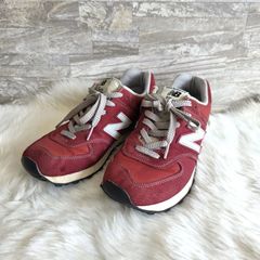 ★ 【NEW BALANCE/ニューバランス】 ML574 VBU バーガンディ 25.5 スニーカー PAWNSHOPRiZ  パウンショップリズ