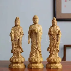 2025年最新】観音様 木彫の人気アイテム - メルカリ