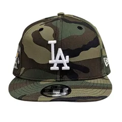 迷彩 限定 投手編 パッチ付き ニューエラ 大谷翔平モデル CAP 9fifty 950 MLB公認野球帽 LA ドジャース スナップバック NEWERA キャップ ラッパーモデル