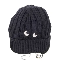 アニヤハインドマーチ ANYA HINDMARCH ヒートテックニットビーニー ニット帽 レディース ONE SIZE のサムネイル
