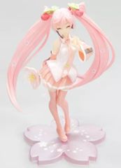 初音ミク 桜ミク 描き下ろしフィギュア 2020ver. プライズフィギュア