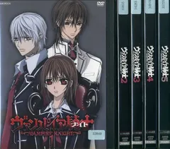 ヴァンパイア騎士 1＋2期 初回全10巻セット DVD