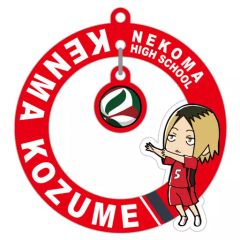 [중고] 키홀더 마스코트 (캐릭터) 외발 연마 [하이큐!! 카라스노 고교 VS 시라토리자와 학원 고등학교 유라유라 아크릴 스탠드 키 체인 Ver.B]