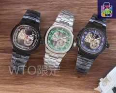 【今日WTO】PATEK PHILIPPE パテックフィリップ ルーズカット メンズ腕時計-WTO輸入2-XL41