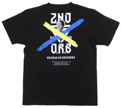 【中古】衣類 Fling Posse＆MAD TRIGGER CREW 2nd D.R.B Tシャツ(トウキョウ) ブラック Mサイズ 「ヒプノシスマイク -Division Rap Battle- 6th LIVE」
