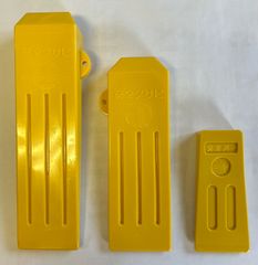 林業用　伐採　クサビ　安全クサビ　大中小各２本　 6本セット　PCクサビ