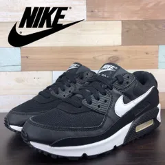 NIKE AIR MAX 90 ナイキ ウィメンズ エア マックス 90 ブラック ホワイト 23.5cm U10303 CQ2560-001