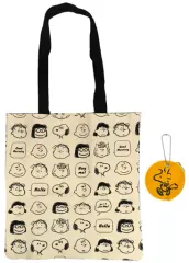 【中古】バッグ 集合 ビッグサイズトート＆まんまるミニポーチ 「PEANUTS(SNOOPY)」 Sweet 2023年11月号 特別付録