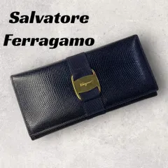 Salvatore Ferragamo サルヴァトーレフェラガモ ロング ジップ