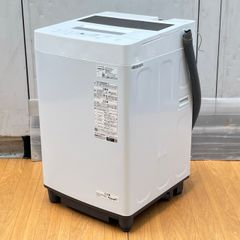 送料無料 アイリスオーヤマ 全自動電気洗濯機 【中古】動作保証 ITW-70A01-W 2025年製 洗濯容量7.0kg 白 B 両側面歪み有 078002/22664