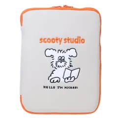 【メール便】scooty studio ガジェットケース タブレットケース Michael フロンティア ノートパソコンケース かわいい グッズ のサムネイル