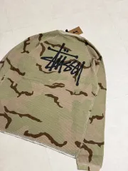 2025年最新】stussy 迷彩 サーマルの人気アイテム - メルカリ