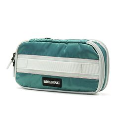 【新品タグ付】BRIEFING エクスパンド マルチラウンドポーチ グリーン 未使用】BRIEFING エクスパンド マルチラウンドポーチ グリーン - メルカリ