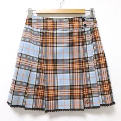 スコッチハウス TheScotchHouse スカート ミニスカート チェック プリーツ a913070n