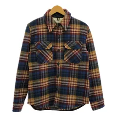 FIDELITY / フィデリティ | チェック ウール CPO ジャケット | M | ブルー系 | メンズ