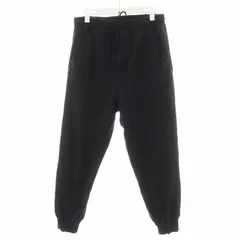 ワイズ Y's アディダス adidas ヨウジヤマモト クラシック カフ スウェットパンツ CLASSIC CUFF SWEAT PANT ジョガーパンツ ロゴ刺繍 S 黒 ブラック DY7190 /AN50のサムネイル