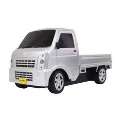 超レア！SUZUKI CARRY 軽トラ　R/C リアル　ラジコン　★シルバー★ Amazon.co.jp: 新色! スズキ キャリー SUZUKI CARRY 軽トラ 正規