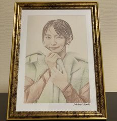 アニメーション聖地巡礼絵画　名探偵コナン　額縁25㎝×34㎝　背景原画　貴船神社 アニメーション聖地巡礼絵画① 名探偵コナン 迷宮の十字路より