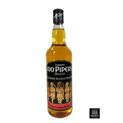 【お値下げ】100 PIPERS スコッチウイスキー Seagram's 100 Pipers スコッチウイスキー ミニボトル - メルカリ