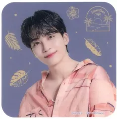 【中古】マグカップ・湯のみ ジョンハン コースター 「SEVENTEEN CAFE 2022 ～SUNSET RESORT～」 ドリンク注文特典