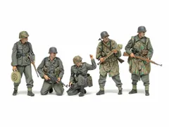 1/35MM ドイツ歩兵セット (大戦後期)のサムネイル