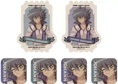 【中古】シール・ステッカー ヨハン・アンデルセン 描き下ろし ミニステッカーセット オフモードの決闘者Ver. 「遊☆戯☆王デュエルモンスターズGX」