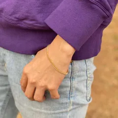 喜平 ゴールドチェーンブレスレット メンズ レディース ネックレスもあります